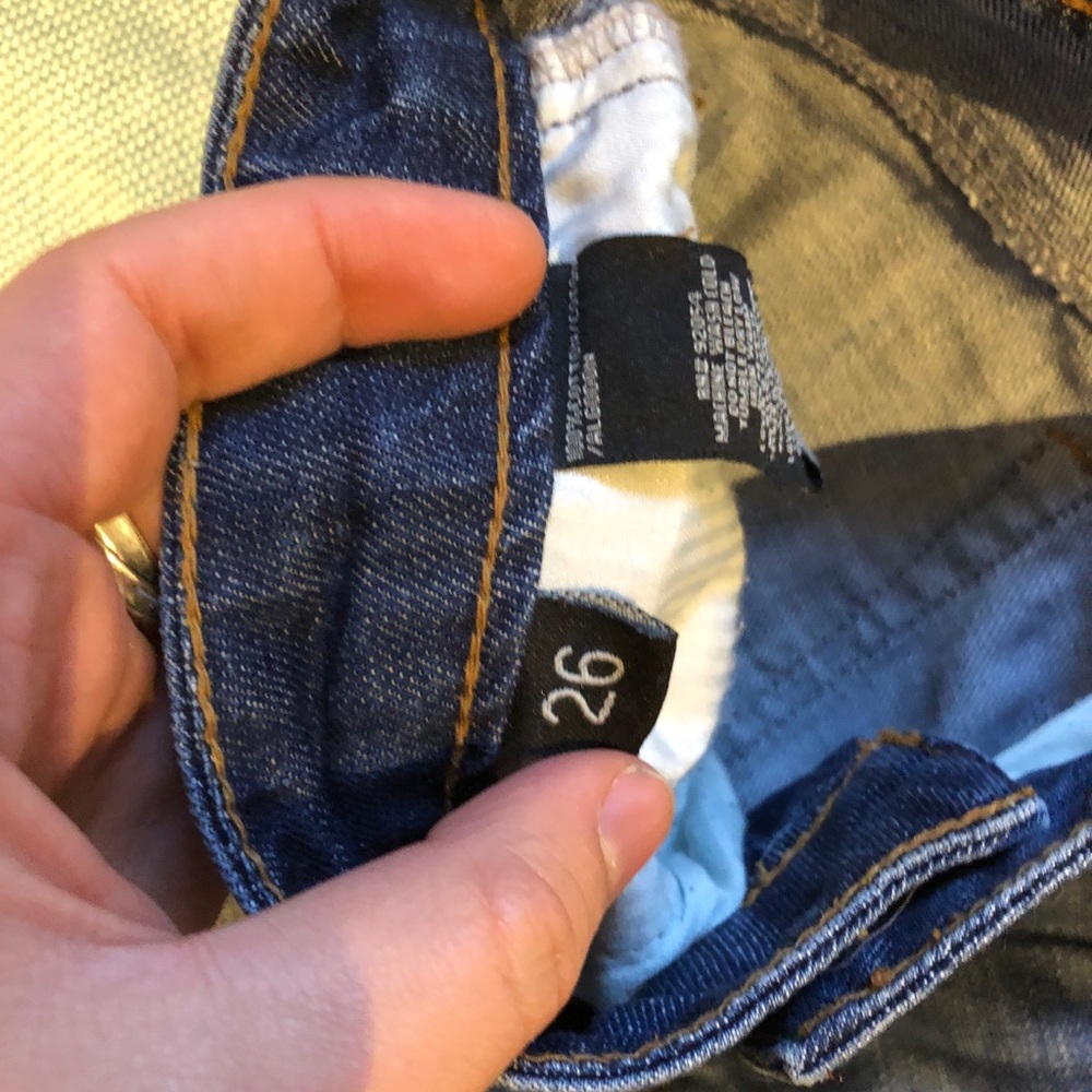 David Kahn ripped jeans, size 26